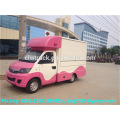 Venta caliente Mini carrito de alimentos / Mobile food truck / Mobile helado